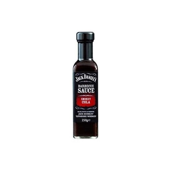 Picture of JACK DANIELS SMOKEY COLA BBQ SAUCES 260GR